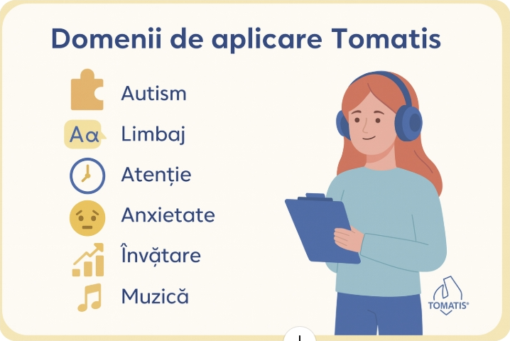 Copii și adulți în programul Tomatis
